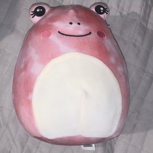 Squishmallows Fanina the pink frog 8" Stuffed Plush